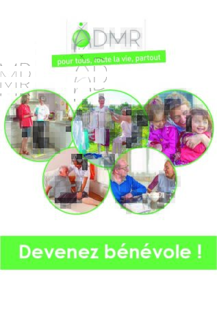ADMR : Devenez Bénévole