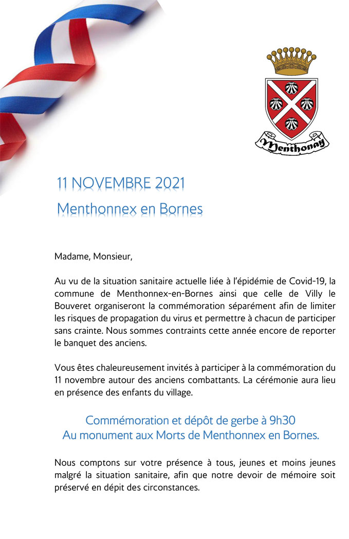 11 novembre 2021