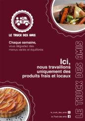 Le Truck des Amis - Flyer