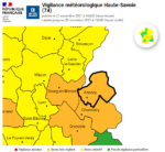 Vigilance orange neigle-verglas 27 et 28 novembre 2021