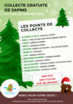 Collecte gratuite de sapins 2021-2022