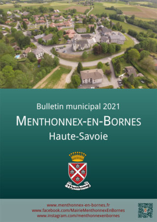 Couverture du bulletin d'info 2021