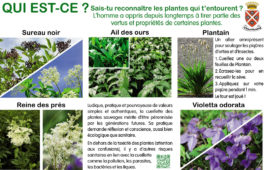 Panneau Qui est-ce ?