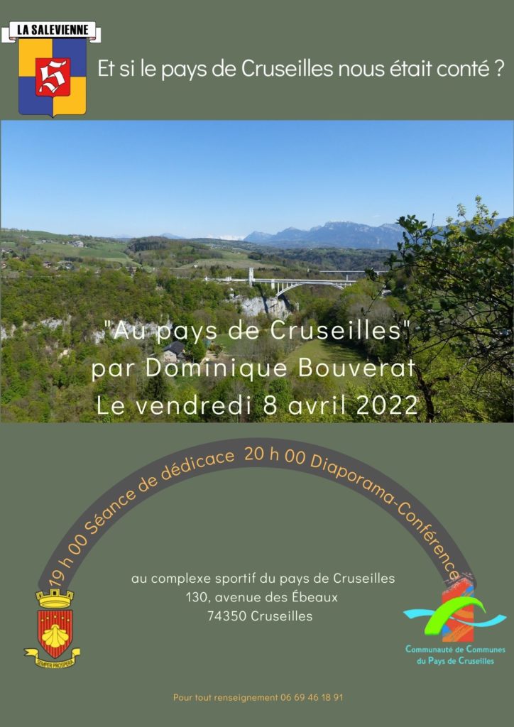 Au Pays de Cruseilles le 8 avril 2022 à Cruseilles