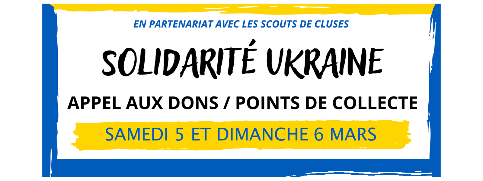 Solidarité Ukraine