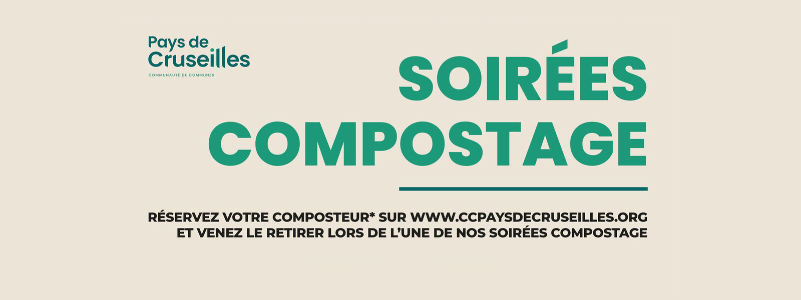 Soirées compostage