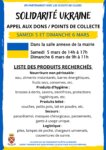 Solidarité avec l'Ukraine