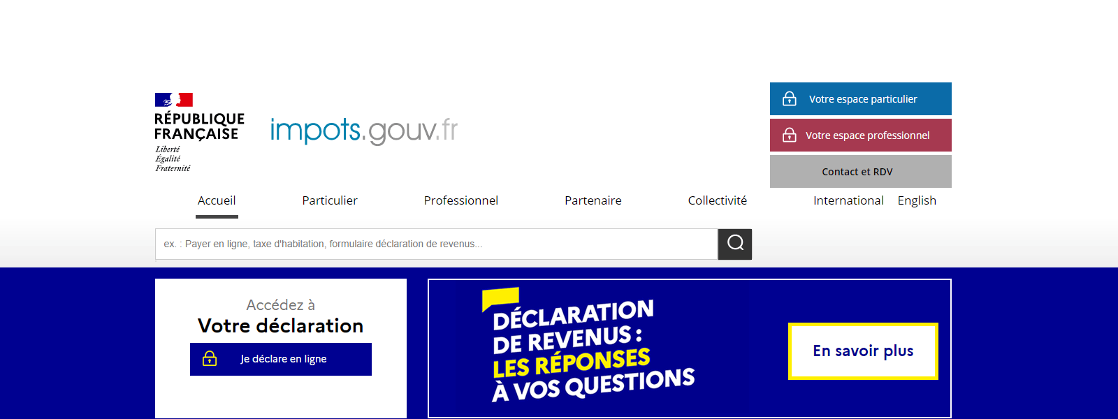 impots.gouv.fr