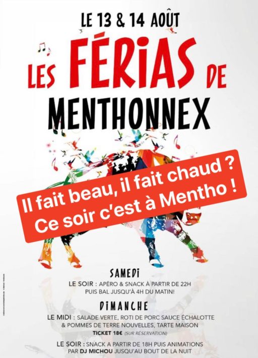 Férias de Menthonnex 2022