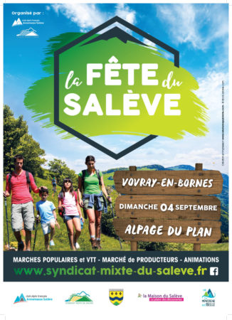 Fête du Salève 2022 : affiche