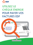 EDF : Utilisation du chèque énergie