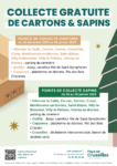 Collecte de cartons et sapins de Noël 2022/2023