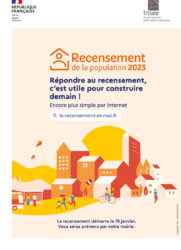 Recensement de la population 2023