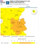 Vigilance orange neige-verglas les 16 et 17 janvier 2023
