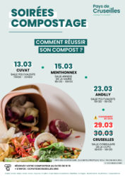 Soirées compostage 2023 - Changement de date pour Cruseilles