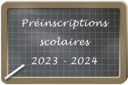 Préinscriptions-scolaires-2023-2024