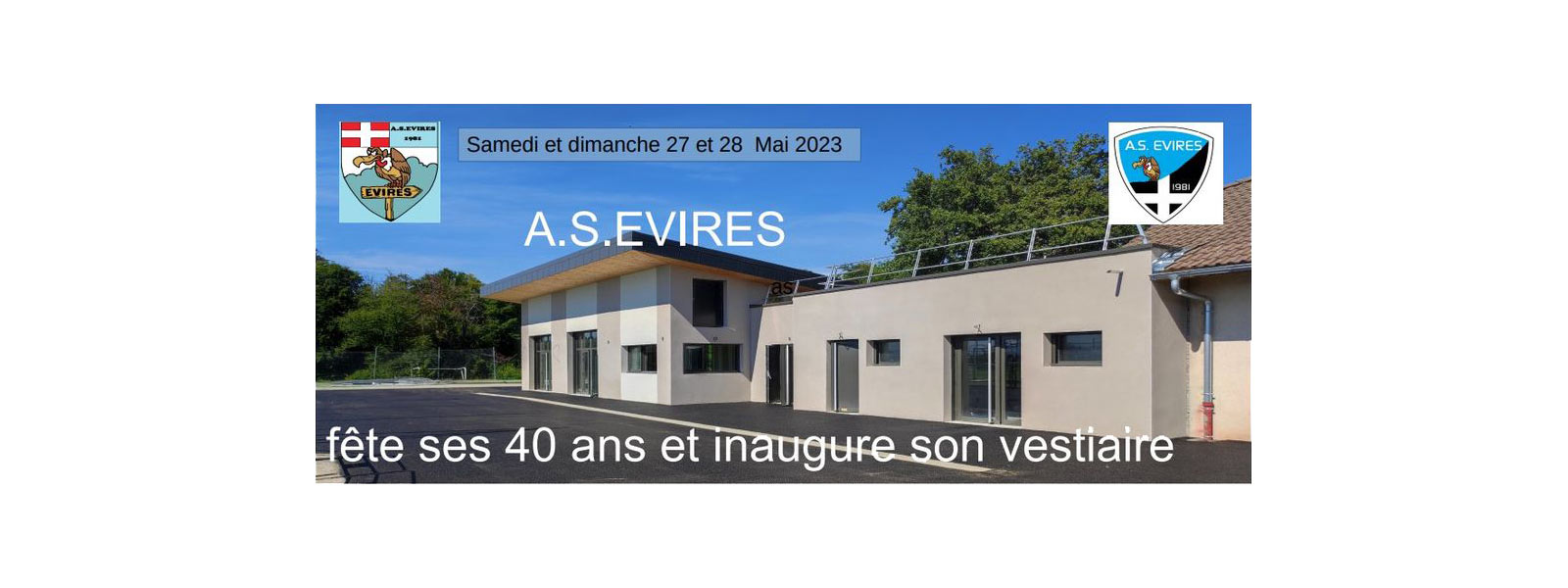 40 ans de l'AS Evires