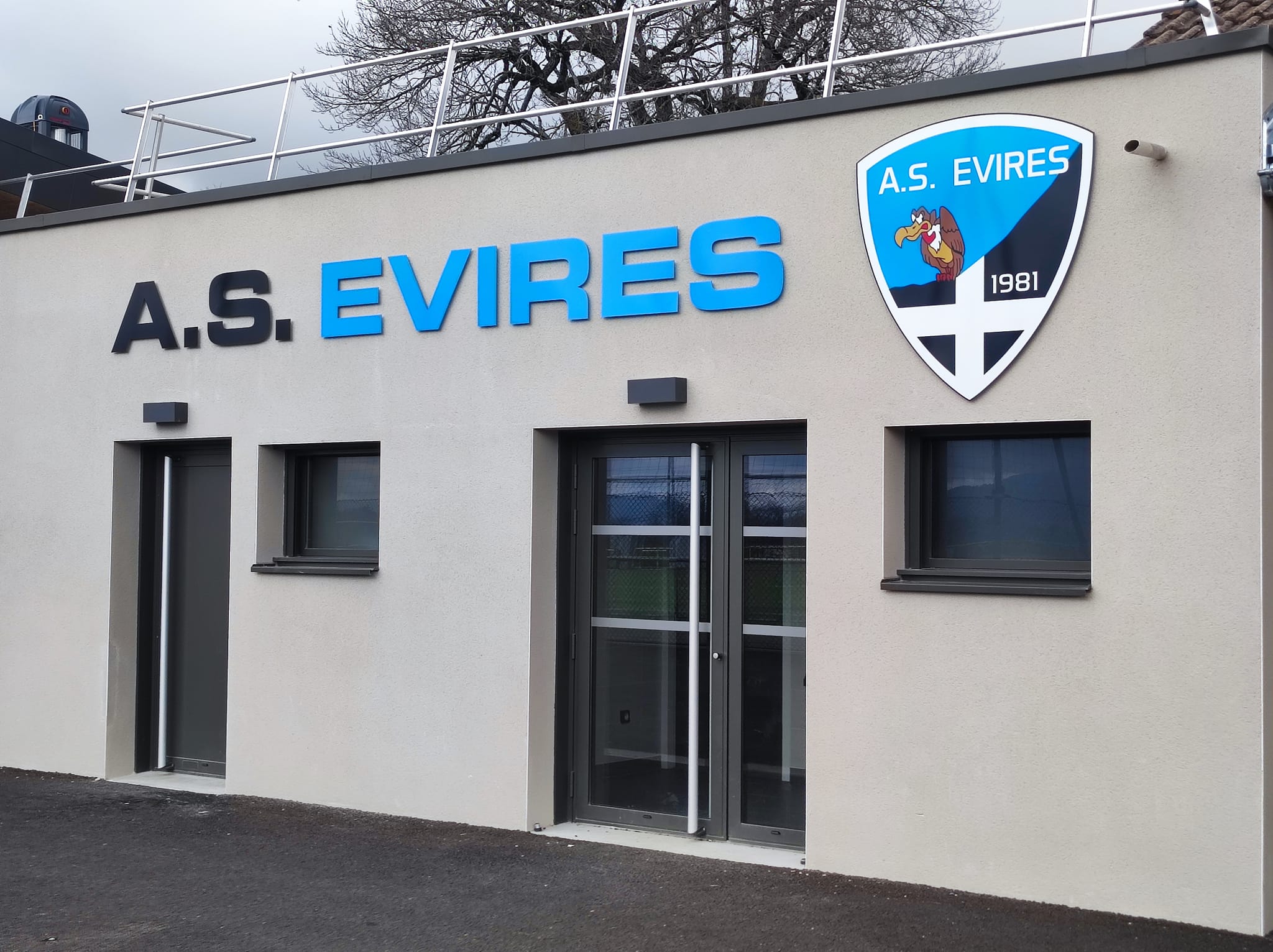 40 ans de l'AS Evires et inauguration des vestiaires