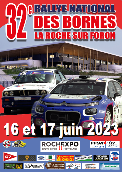 32ème Rallye des Bornes - 2023