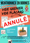 Vide-greniers du 14 mai 2023 ANNULÉ