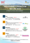 Programme d'animation nature 2023 - CTENS Plateau des Bornes