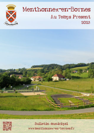 Couverture du bulletin d'info 2023