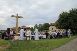 Fête patronale et bénédiction de la Croix de Chez Bastaly le 5 août 2023