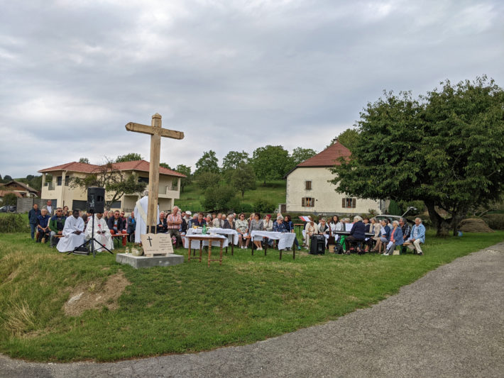 Fête patronale et bénédiction de la Croix de Chez Bastaly le 5 août 2023