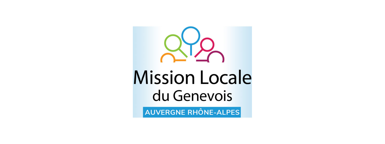 Logo de la Mission Locale du Genevois