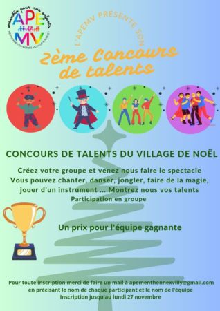 Concours de talents 2023