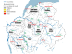 Fin de l'épisode de sécheresse en Haute-Savoie le 3 novembre 2023.