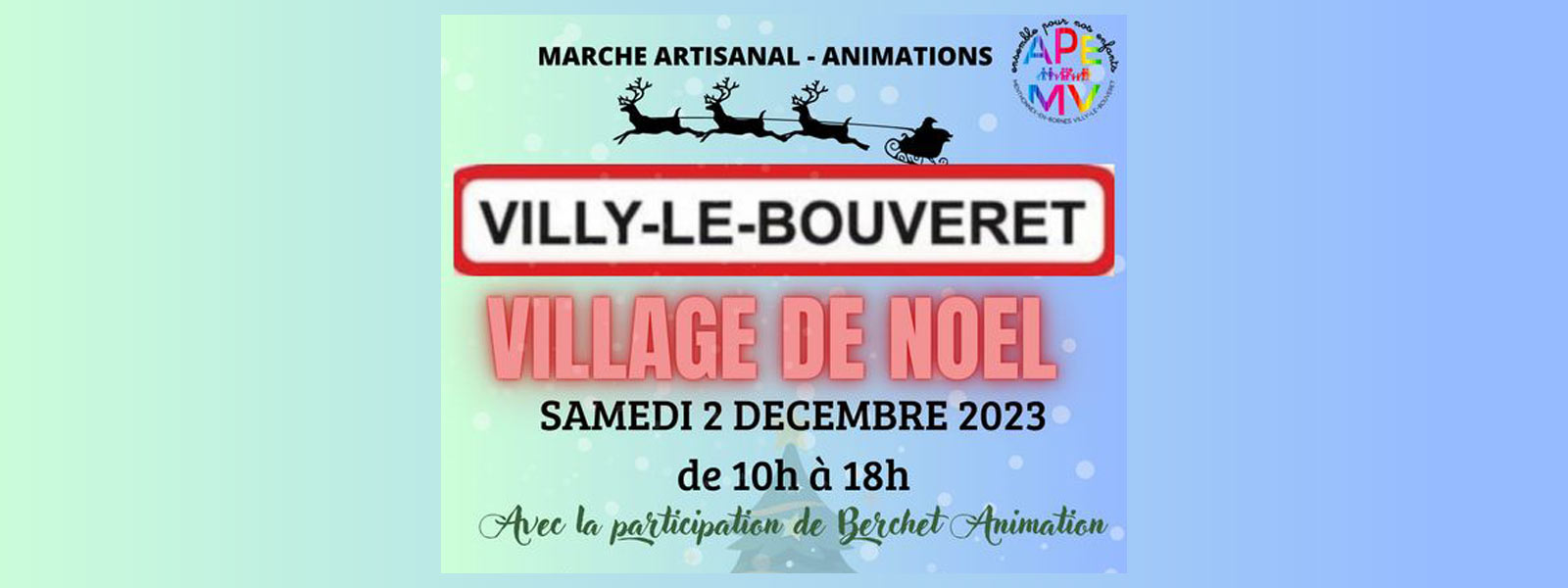 Village de Noël 2023