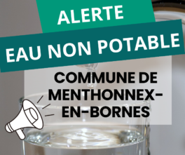 Eau non potable