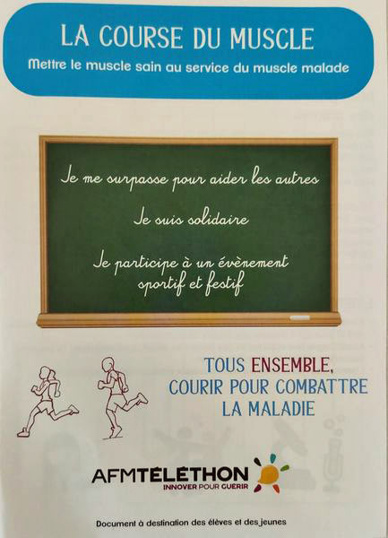 Téléthon 2023 - La course du muscle