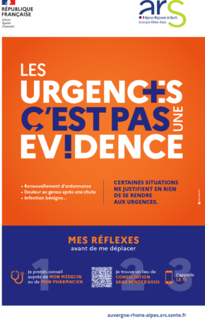 Les urgences c'est pas une évidence !