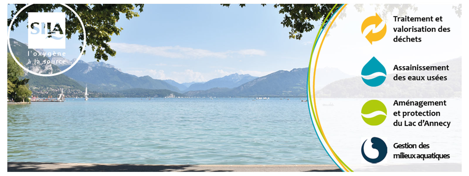 SILA : Syndicat Mixte du Lac d'Annecy