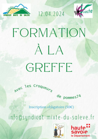 Formation à la greffe le 12 avril 2024