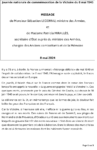 Message gouvernemental du 8 mai 2024