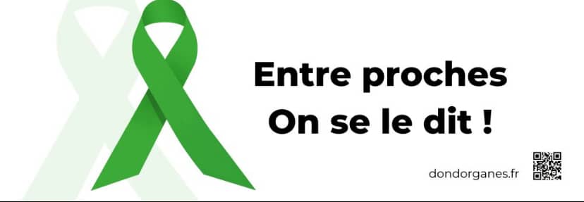 Ruban vert du don d'organes