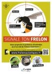 Affiche signale ton frelon