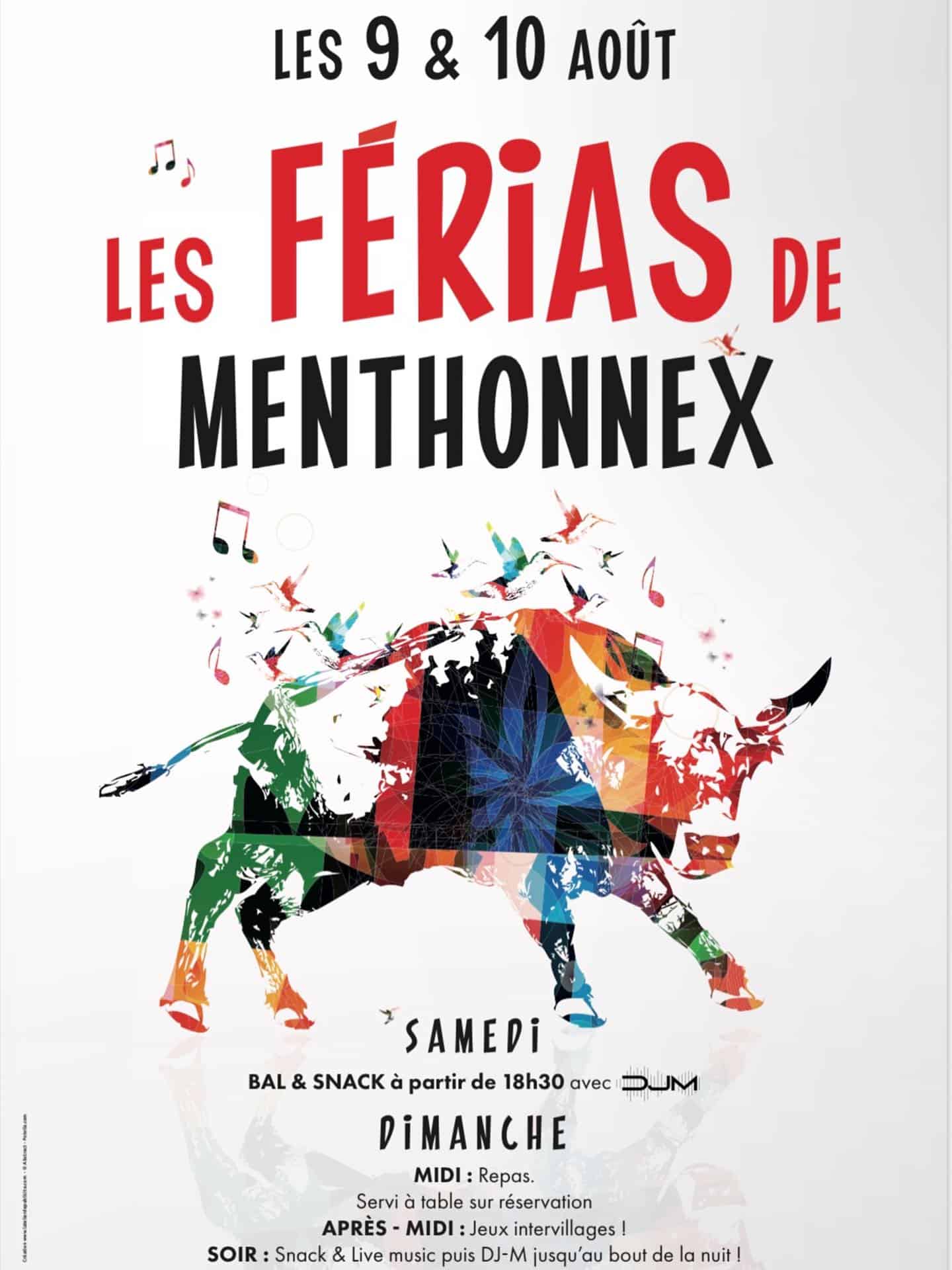 Férias de Menthonnex 2025