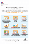 Mesures de restriction à respecter en période de sécheresse ALERTE RENFORCÉE niveau 3/4