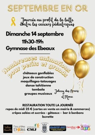 Septembre en Or à Cruseilles le 14 septembre 2025