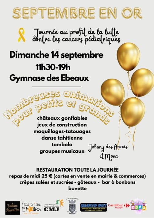 Septembre en Or à Cruseilles le 14 septembre 2025