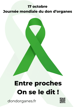 Don d'organes : entre proches on se le dit !