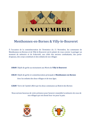 Commémorations du 11 novembre 2025