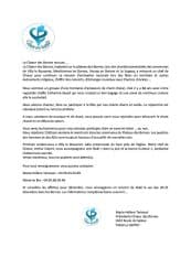 Le Choeur des Bornes recrute